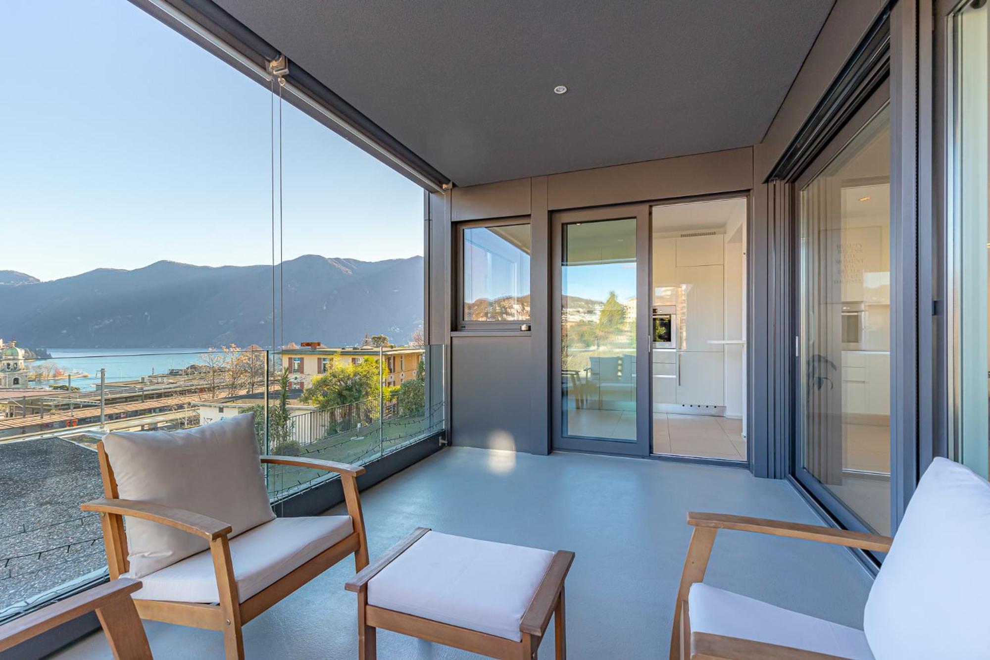 Imperial Of Lugano 3 With A Lake View Behind The Station And 10 Min From The Lake Of Lugano Extérieur photo