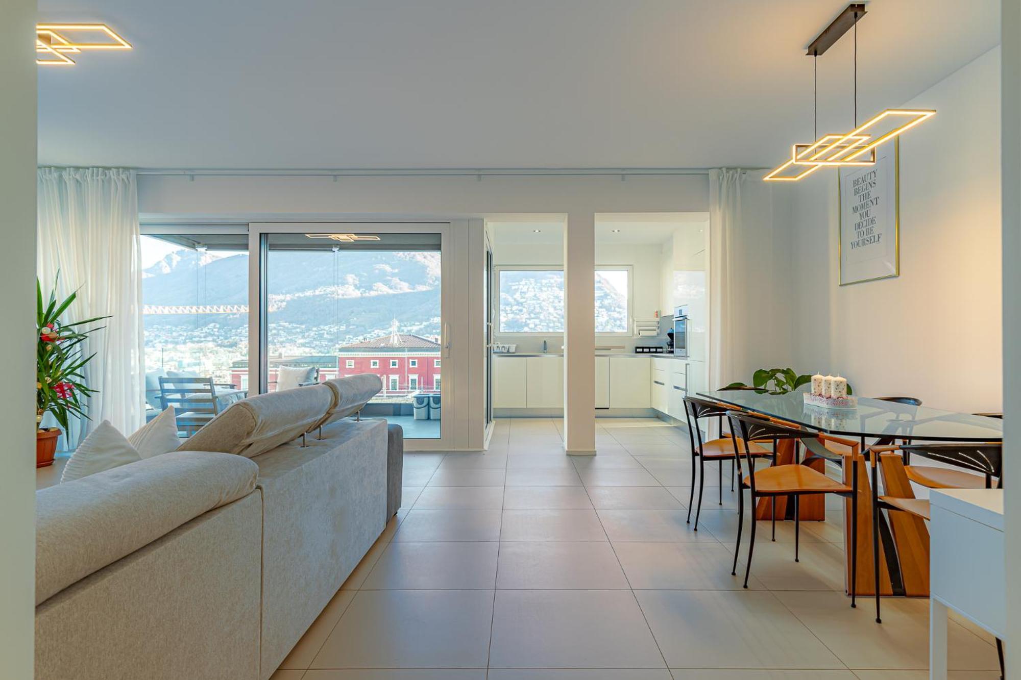 Imperial Of Lugano 3 With A Lake View Behind The Station And 10 Min From The Lake Of Lugano Extérieur photo
