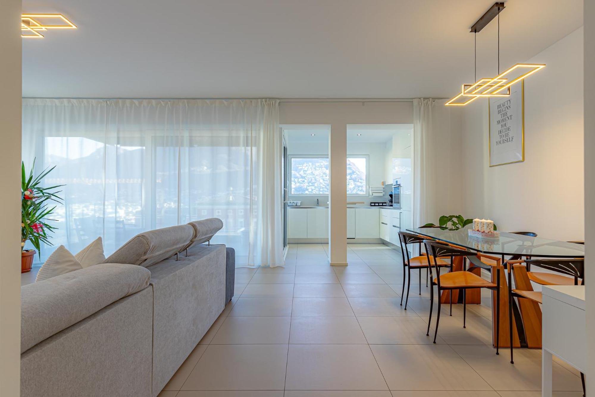 Imperial Of Lugano 3 With A Lake View Behind The Station And 10 Min From The Lake Of Lugano Extérieur photo