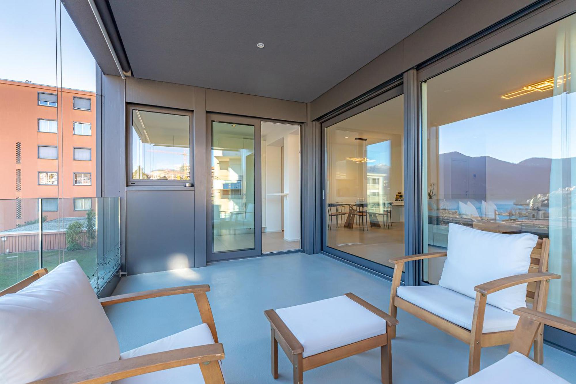 Imperial Of Lugano 3 With A Lake View Behind The Station And 10 Min From The Lake Of Lugano Extérieur photo